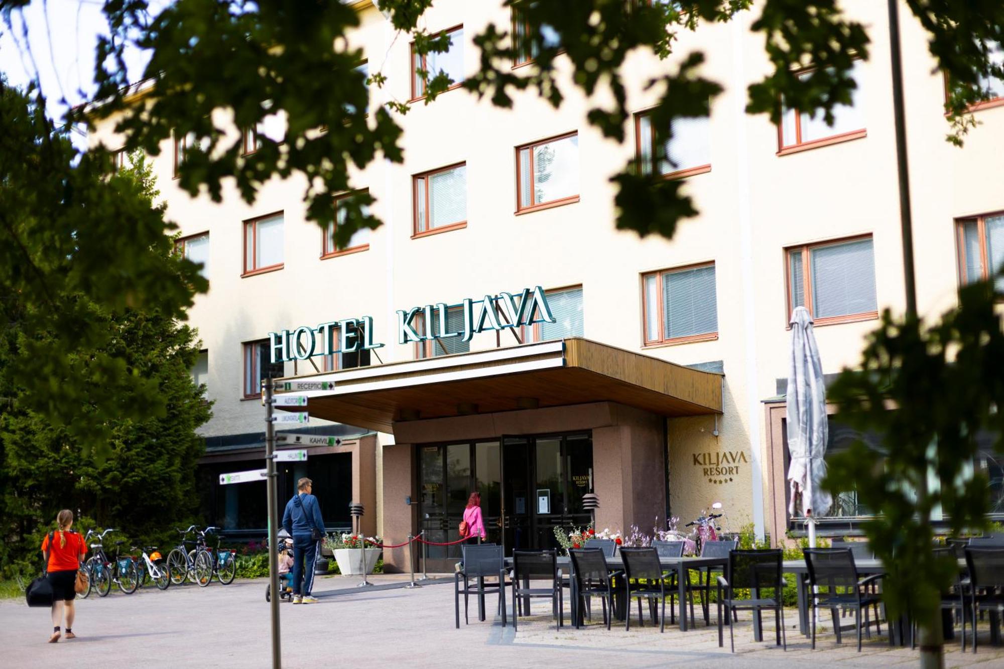 Hotel Кильява Экстерьер фото